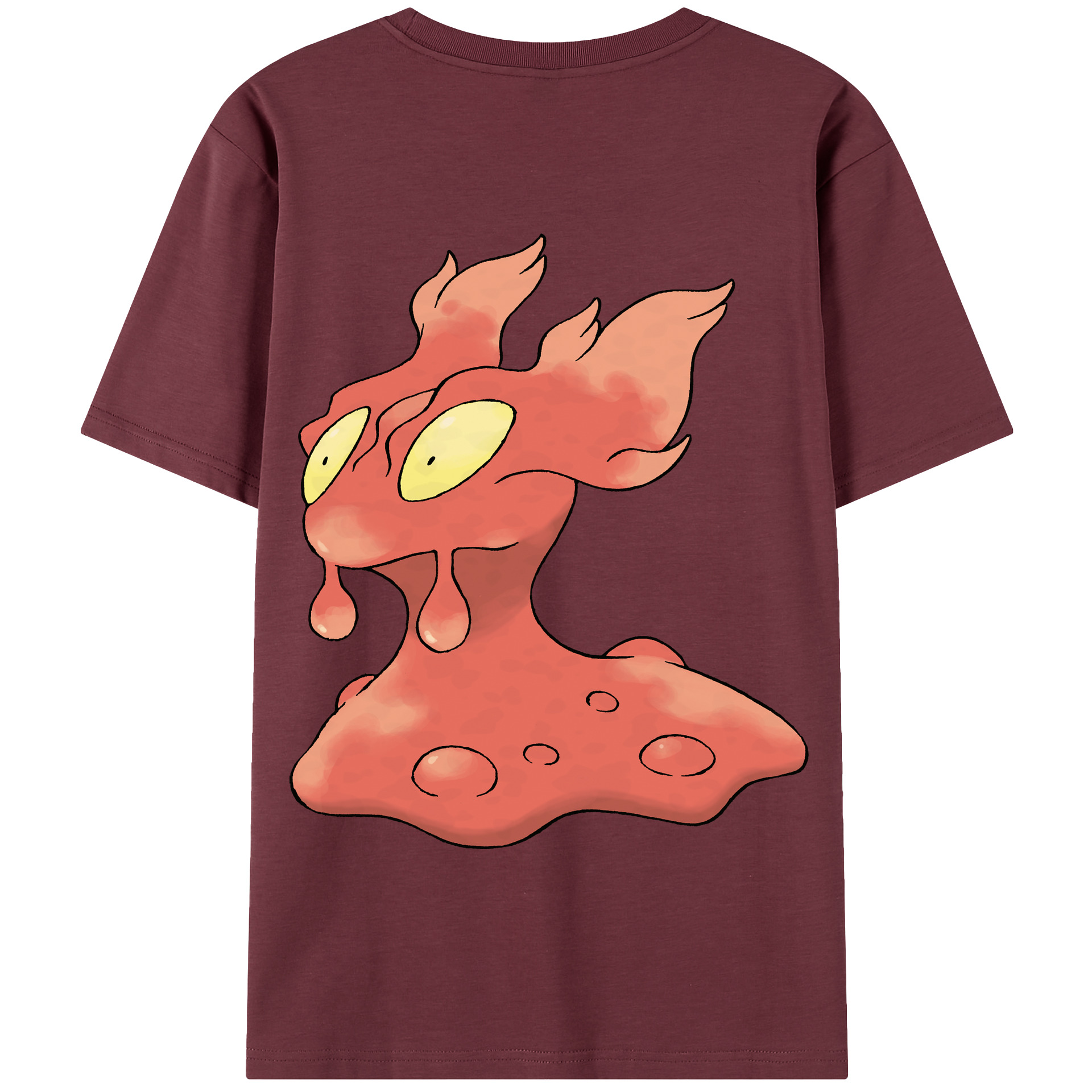 （画像用） ポケットモンスター Pokémon 綿100％半袖Tシャツ（背面プリント）